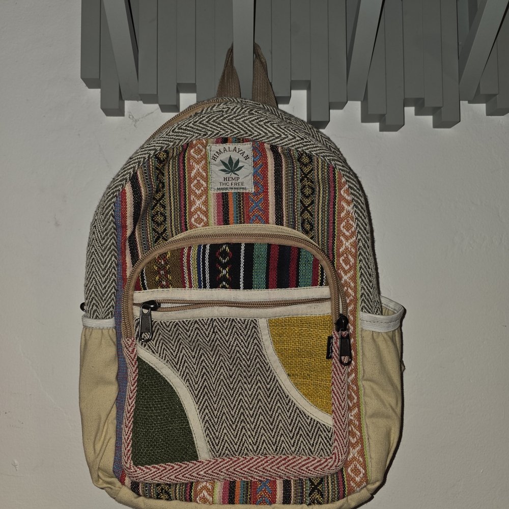 Colorful Patterned Backpack